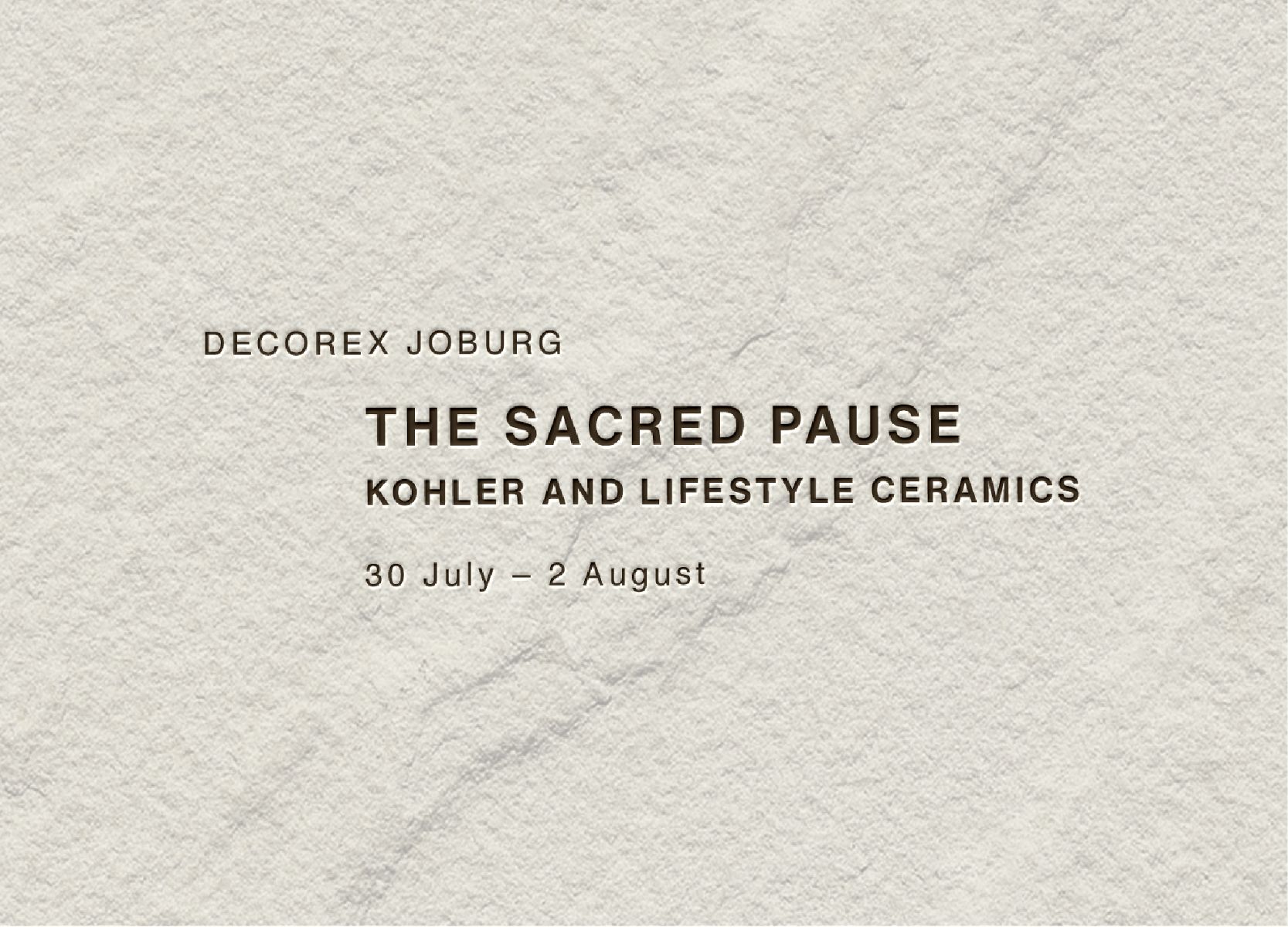 Decorex, Joburg 2026