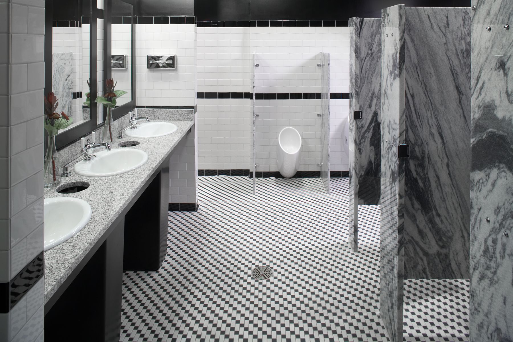 Commercial Bathroom Products for specification