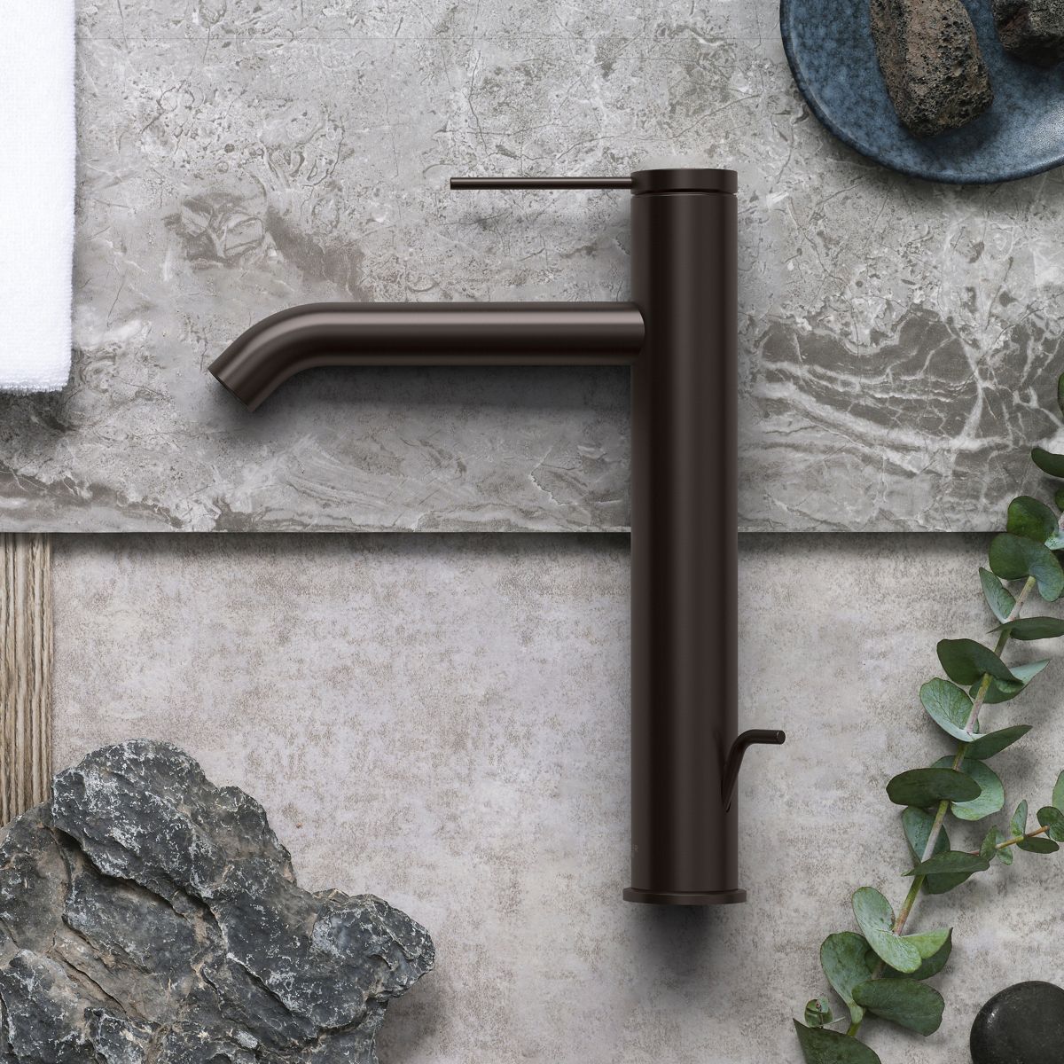 Component in Vibrant Brushed Graphite Finish